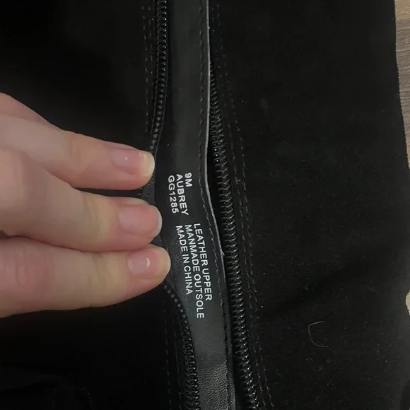 MIA Black Over the Knee Boots - Picture 3 of 8